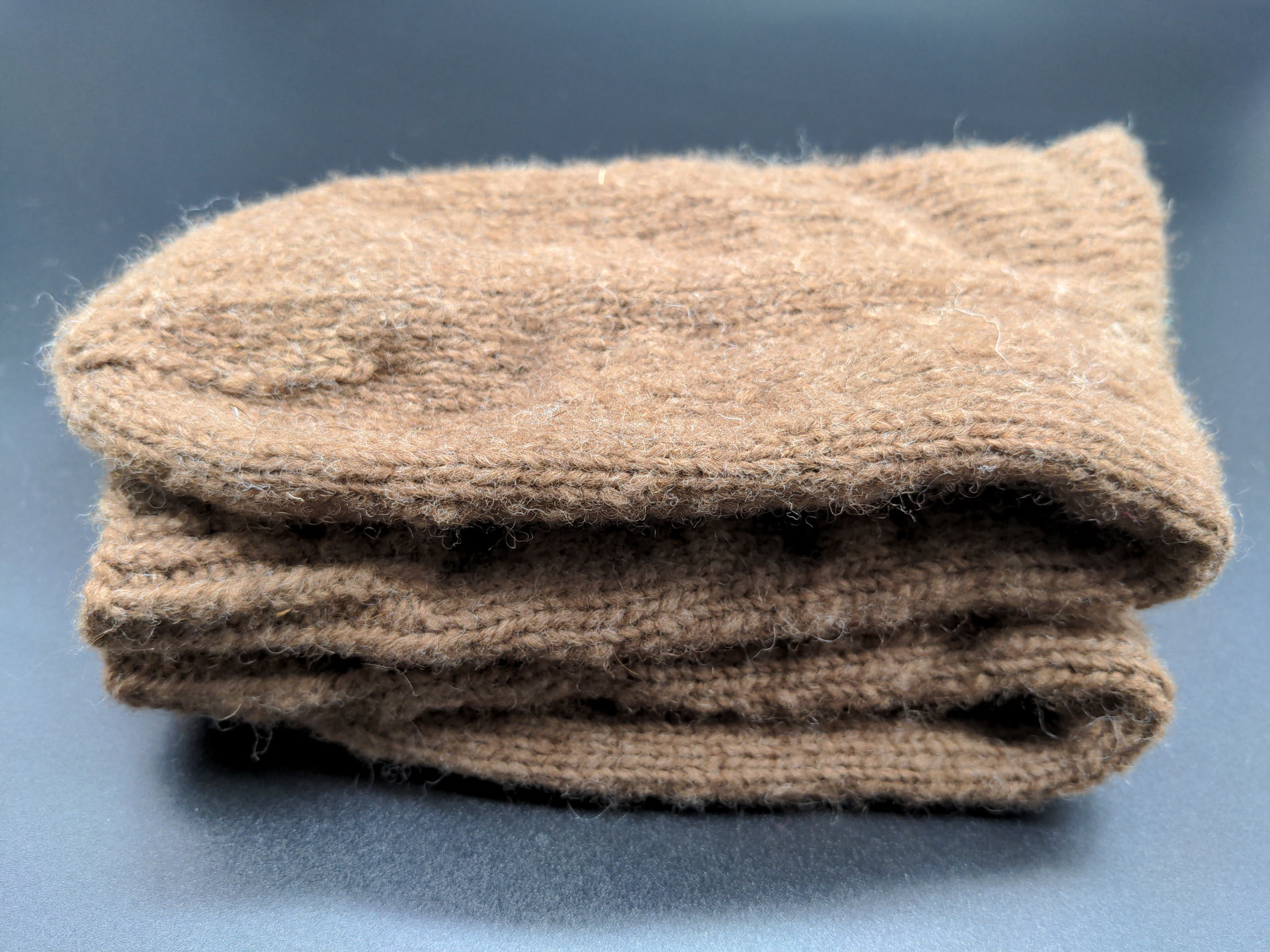 Moorit Shetland Handspun Socks